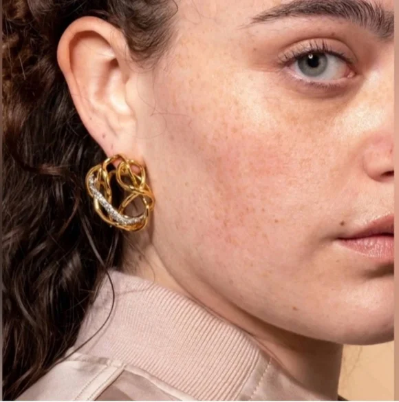 Alexis Bittar Solanales Twisted Earring